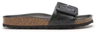 VERBENAS Sandalen Reiko Ecobrush Negro