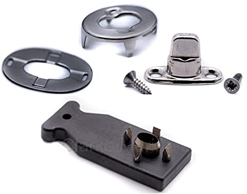 Turnbutton fastener 8mm kit with cutting tool GENUINE DOT BRAND Eyelet, base studs, screws for boat canopy canvas cover twist lock fastener (50)
