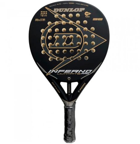 Dunlop Inferno Ultimate Pro Black