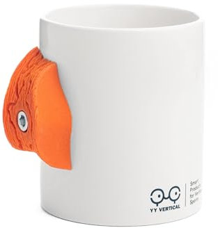 YY Vertical – Climbing Mug Klettertasse für leidenschaftliche Kletterer (Orange)