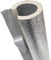 MMBZ Tuyau d'isolation en Papier d'aluminium, Isolation pour Tuyaux Mousse, épaisseur 20mm, Auto-scellant, Anti-Gel D'extérieur, Ignifuge, Imperméable,Facile À Installer (Size : Inner Diameter:114mm)