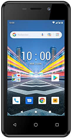 KONROW CITY 4 DUAL SIM BLACK (4'' - 1/8GB)