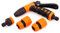 Mivos Pistolet d'Arrosage de Jardin pour Arrosage et Nettoyage - Kit de Douche de Jardin Haute Pression - 2 Raccords Rapides - Raccords de Robinet - Kit d'Arrosage