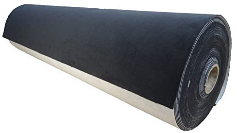 Alpha-Tex Autoteppich zur Auskleidung | Kofferraum & Fahrzeugteppich | Meterware Teppich nach Maß | Dura Graphit, Zuschnitt 1,7 x 1,5 Meter