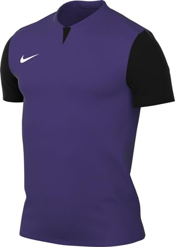 Nike DR0933-547 M NK DF Trophy V JSY SS T-Shirt Herren Court Purple/Black/Black/White Größe 3XL