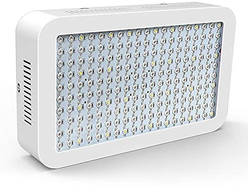 Samnuerly grow lights indoor， 2000W LED Grow Light for Indoor Plants Double Switch Full Spectrum Greenhouse Hydroponic Seedling Veg Flower for Indoor Plants Seeding Veg and Bloom