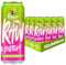 Rubicon RAW 12 Pack Apple & Guava 500ml Energy Drink, 20% Real Fruit Juice, High caffeine with B-Vitamins, Ginseng & Guarana, No Artificial Colours or Flavours, Reduce Tiredness & Boost Energy