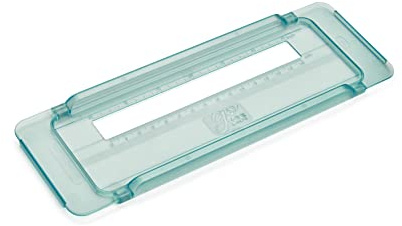 COLOP - COLOP e-mark GO Print Positioning Plastic Ruler Guide Accessory for Mobile Printers - 1 Piece