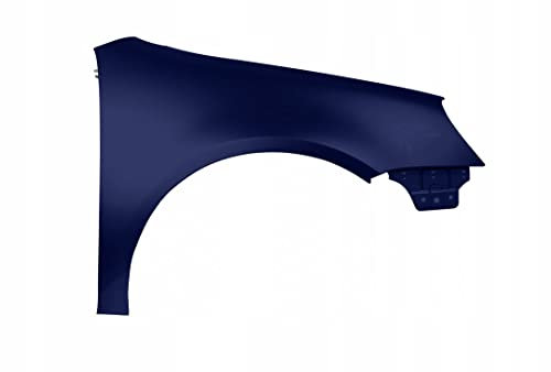 Gal Industrial Kotflügel kompatibel für Volkswagen Golf V 5 SCHRÄGHECK Hatchback LD5Q Rechts Blau Vorderseite lackiert