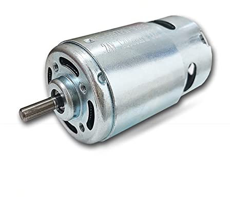 CYFANG Lathe Automated Hand Drill Motor Small Lathe Motor Table Saw Motor Egg Beater Motor 997 DC Motor 12-24V Large Torque Ball Bearing power Grinder