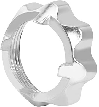 Fleischwolf Teile Teile Werkzeuge Fleischwolf Ersatz Mutter Mutter Fleischwolf Zubehör Aluminiumlegierung für Fleischwolf Maschine Fleischwolf Teil