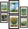 Nacnic Monet -Posterblatt. Malergalerie. Dekorative Gemälde für Ihr Wohnzimmer, Schlafzimmer, Zuhause. Wandkunstdrucke. Größen A4 und A3