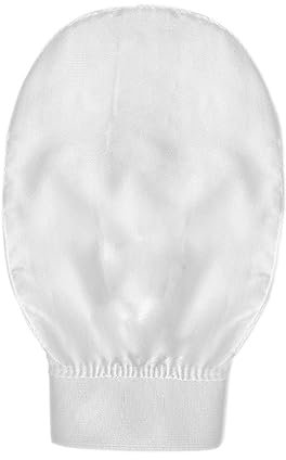 YOUNLEN 100% Seiden-Peeling-Körperhandschuh, Hamam Handschuh, Peeling-Körper-Duschhandschuh, reinigt die Haut gründlich, Exfoliating Gloves, entfernt abgestorbene Zellen, für Bad, Spa