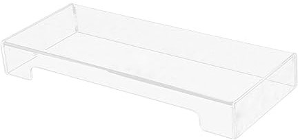 Ronyme Staubschutz für mechanische Tastaturen, Acryl-Tastaturabdeckung, transparent, langlebig, Zubehör, Acryl-Computertastaturabdeckung für, S