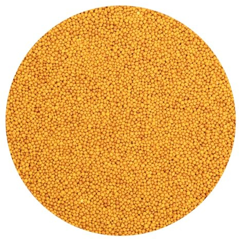 BrandNewCake® Goldene Zuckerstreusel 80g - Perfekte Tortendekoration und Garnierung