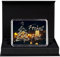 Goldstücke24 - Geschenk zu Weihnachten Frohes Fest Goldbarren 1g in schwarzer Geschenkbox - Tolle Geschenkidee