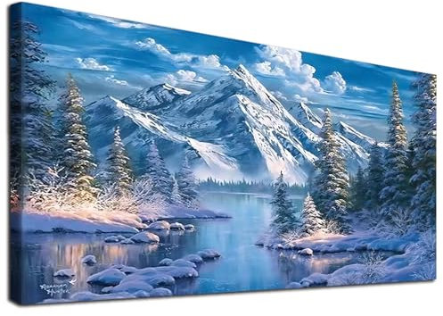YALKIN 5D Diamond Painting Großes XXL 40x70cm Diamant Painting Bilder Diamond Art Erwachsene Full DIY Diamant Kunst Malerei Stickerei Set Kreuzstich Bilder Home Wand Dekor