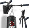 Senshi - Barra de dominadas plegable para montar en la pared y soporte para saco de boxeo, para dominadas, bolsas pesadas, boxeo, calistenia, gancho de entrenamiento de suspensión para exteriores,