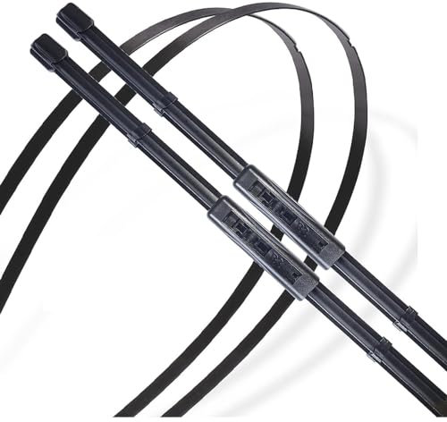 Auto Parabrezza Spazzole Tergicristallo per Citroen C4 Cactus 2014-2022, Braccio Tergicristallo Tergicristalli Parabrezza Spazzole Ricambio Tergivetri