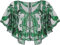 VILOREE Damen Umschlagtücher Stola für Abendkleid 1920s Retro Schal Hochzeit Party Braut Schal Gatsby Kostüm Accessoires Grün (57)