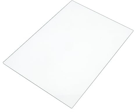 sparefixd for Miele Fridge Freezer Shelf Glass 39cm x 28.5cm