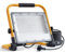 OUSIDE Foco de Trabajo LED 150W, Portátil Luz de Construcción con Cable de 4M,15000 LM 6500K Luz Blanca,Enchufes Schuko Con Interruptor Estanco,IP66 Impermeable para Usar en Exterior,Obras,Taller