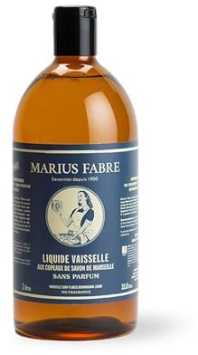 Marius Fabre Marseille Soap Flakes Dishwashing Liquid 1L France
