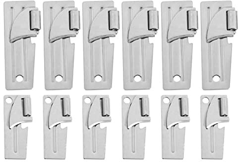 Yheonver P-38 und P-51 DosenöFfner Edelstahl Camping DosenöFfner Tragbarer DosenöFfner für KüChe Reisen Camping