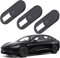 NUCNOK 3 Stück Webcam Abdeckung für Tesla Model 3 / Y,Ultra-Dünn Slider Kamera Cover Zubehör,Schutz Ihrer Privatsphäre