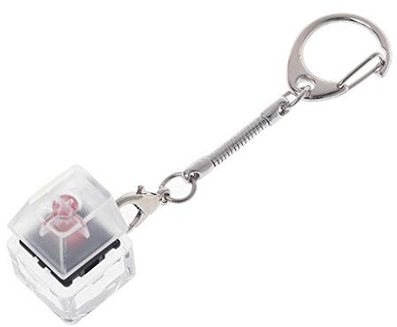 YAOGUI Gateron MX Switch Mechanical Switch Keychain For Keyboard Switches Tester Kit Wi Key Rings Hoops 40mm