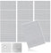 10 Stück Fliegengitter Reparatur Set 130x180mm Selbstklebend Insektennetz Reparaturset Insektenschutzgitter Fenster Reparatur Kit Fliegengitter für Fensterscheiben Net Mesh Screen Repair
