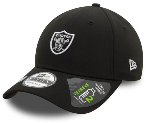 Las Vegas Raiders Repreve Mini Logo 9Forty Black