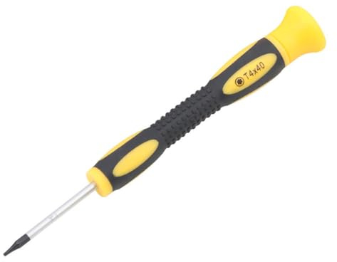 Kleiner T3 T4 T5 Torx-Schraubendreher, magnetischer Präzisions-Schraubendreher für Laptop, Computer, Reparaturwerkzeug (T4)