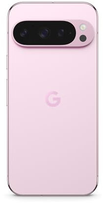 Google Pixel 9 Pro - Smartphone Android Desbloqueado con Gemini, Sistema de cámara Trasera Triple, batería con una autonomía de 24 Horas y Pantalla Super Actua de 6,3 - Rosa Cuarzo, 128GB