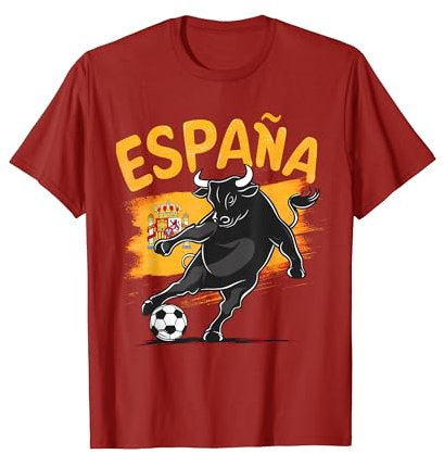 España Camiseta Mujer Hombre Niños Bandera Española Camiseta