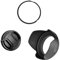 3 in 1 Set UV Filter Gegenlichtblende Kappe for Panasonic for Lumix FZ200 FZ150 FZ100 FZ60 FZ62 FZ48 FZ47 FZ40 Kamera
