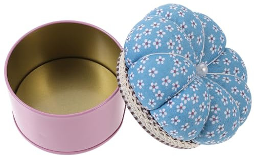 KONTONTY Nadelkissen Zum Nähen Nähwerkzeug Aus Stoff Nadelhalter Für Basteln Kleiderherstellung DIY-nähzubehör Nadelfixierer Mit Glaskopfnadeln Kugel-nähnadeln Langlebig Für Heimgebrauch