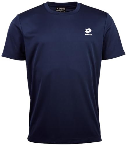 Lotto Men 1124051, Regular Fit T-Shirt, Dress Blues, L