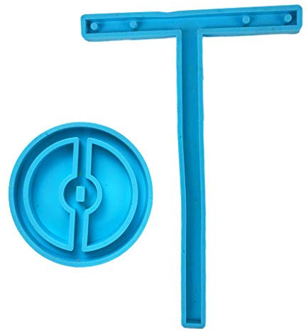 Präsentationsständer, Aufhänger aus Epoxidharz, Ohrringhaken, Gießwerkzeug, Silikonherstellungswerkzeug