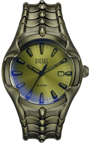 Diesel Herren-Uhren Analog Quarz One Size 89198890