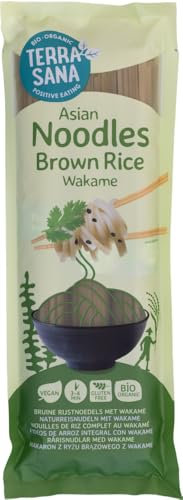 Naturreisnudeln mit Wakame 12 x 250 g