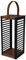 Lanterne solaire nomade LED blanc FERIAN TALL H cm