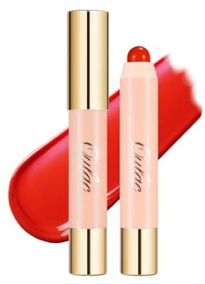 Oulac 2 in 1 Lippenstift und Rouge - Getönter Lippenbalsam, Feuchtigkeitsspendend & Pflegend, Lippenstifte & Rouge für Lippen und Wangen, Vegan, Bloom Bloom (03)