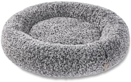 WOLTERS Sweet Dreams Hundekörbchen, Größe:XL 110 x 110 x 22 cm, Farbe:Salt/Pepper