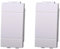 Tappo, falso polo, confezione 2pz, Moduli Bianchi, Compatibile Con BTicino Living, frutti, interruttori, pulsanti, deviatori, dimmer, sensori, PIR, buzzer, Per Placche originali e compatibili
