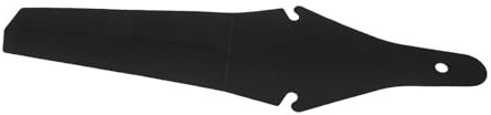 Kisangel Bike Mud Guard Plastic Front Rear Wheel Mudguards for Mountain Road Bicycles Cycling Splash Protection