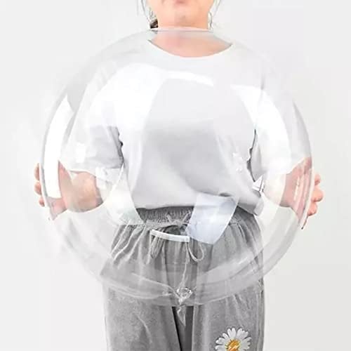 10pcs Boboballons, 36 Zoll Heliumstil Bubble Balloons Luminöser Ballon wiederverwendbarer klarer Licht -Up -Ballon für Party Geburtstag Hochzeitsdekorationen
