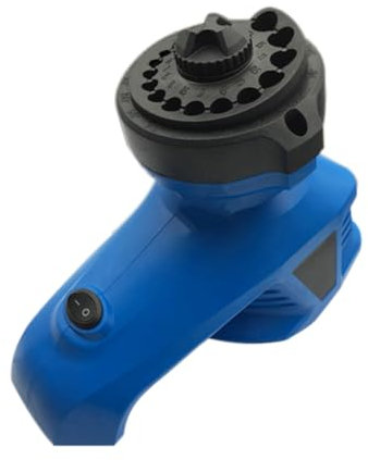 Sirxlevcy Afilador de Brocas para Taladro Eléctrico para Brocas Helicoidales de 3 A 12 Mm, 19 Orificios de Pulido, Afilador de Brocas para Taladro, Herramientas Eléctricas, Enchufe Europeo