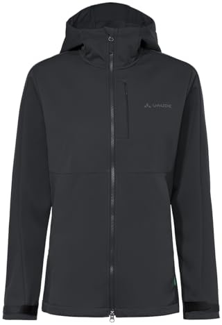 VAUDE Elope II Damen Softshelljacke Outdoorjacke dark sea blau