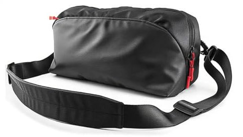 Yunseity Custodia per il Trasporto per il Ponte a Steam Deck OLED/ROG ALLY X/LEGION GO S/Portale, Sacchetto di Imbracatura per Spalle Protettiva per Console e Accessori